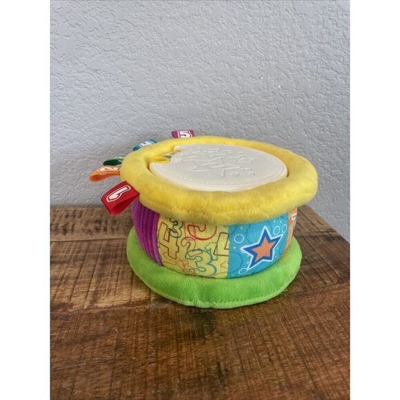 Leap Frog Learn & Groove Thumpin' Numbers Drum Learning Toy Gently Used Works - Picture 3 of 9